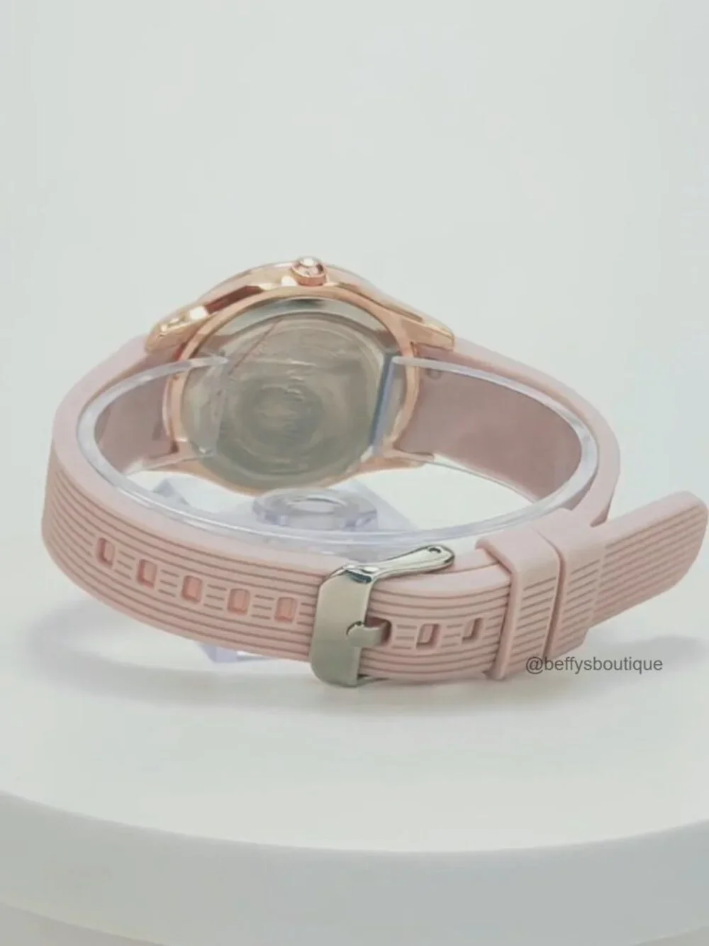 Waterproof Nurse Watch for Women, Silicone Band Analog Watch with Second Hand,